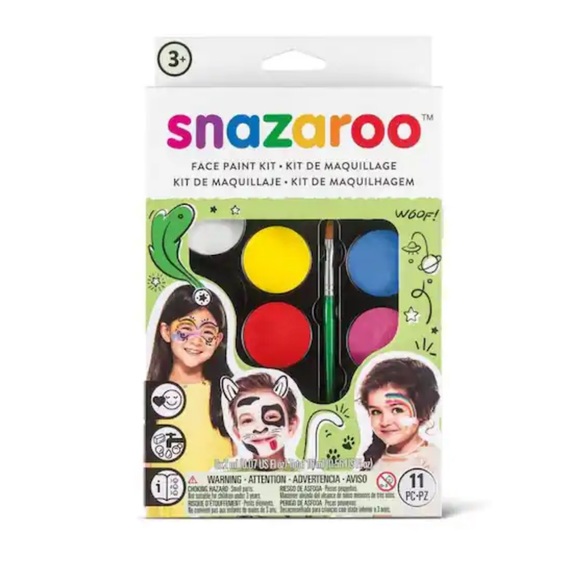 Snazaroo™ Rainbow Face Paint Kit NWT - Picture 2 of 5